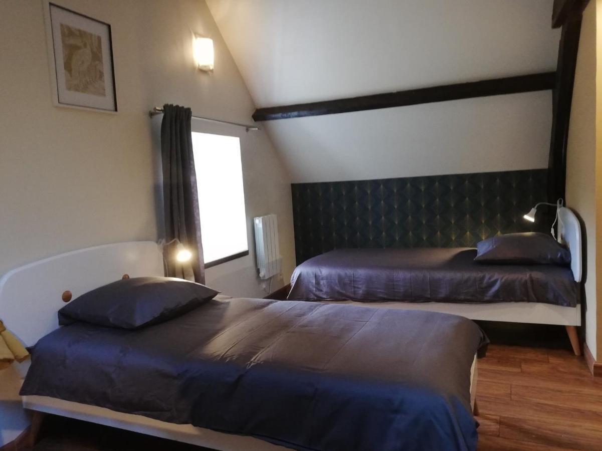 Maison Normande Proche De La Mer Et Des Commodites Villa Quettehou Exteriör bild