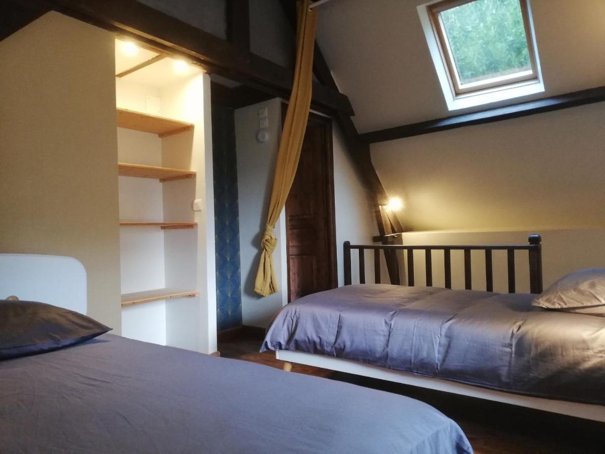 Maison Normande Proche De La Mer Et Des Commodites Villa Quettehou Exteriör bild
