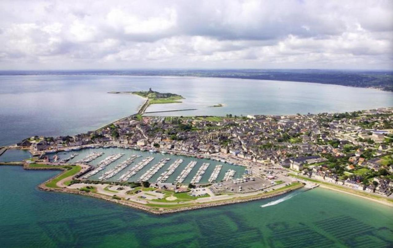 Maison Normande Proche De La Mer Et Des Commodites Villa Quettehou Exteriör bild